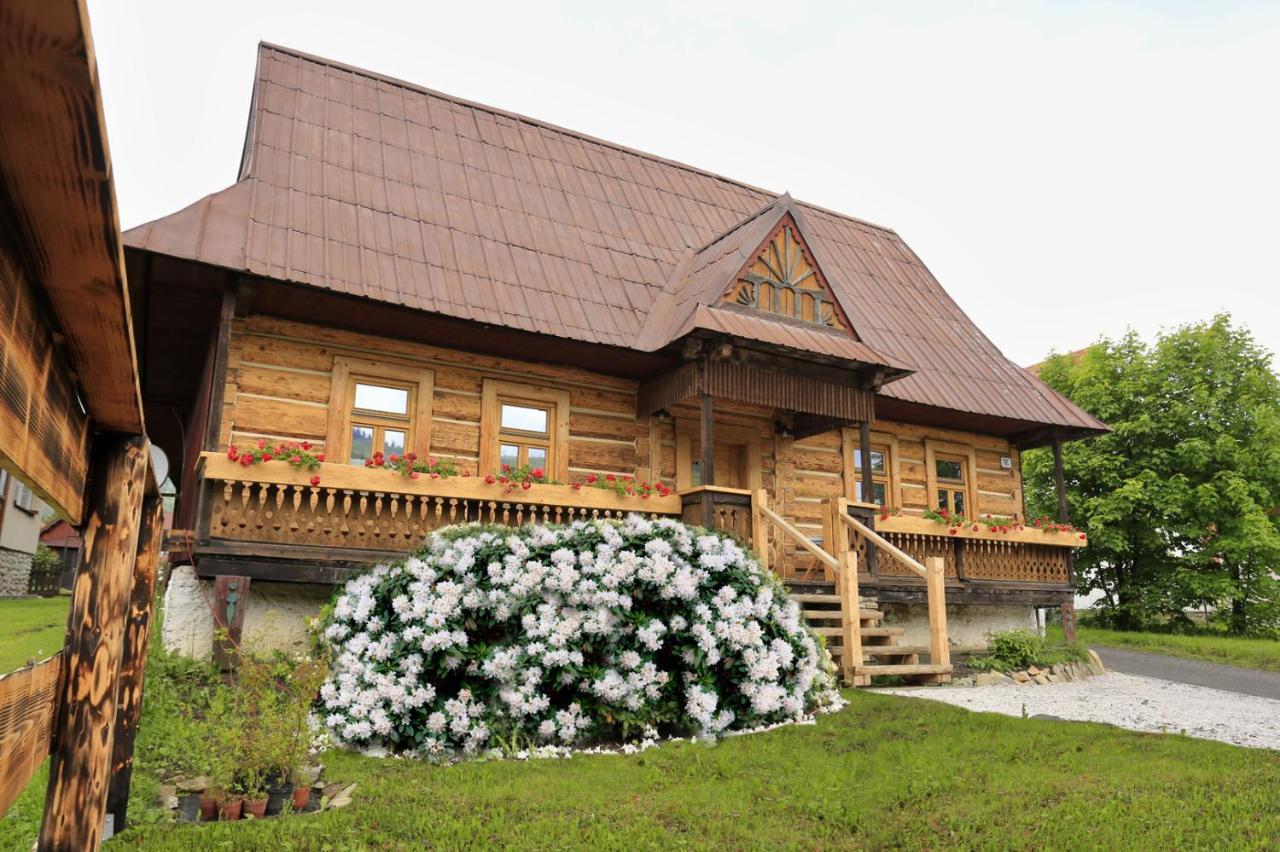 Villa Drevenica Luki Ždiar Exterior foto