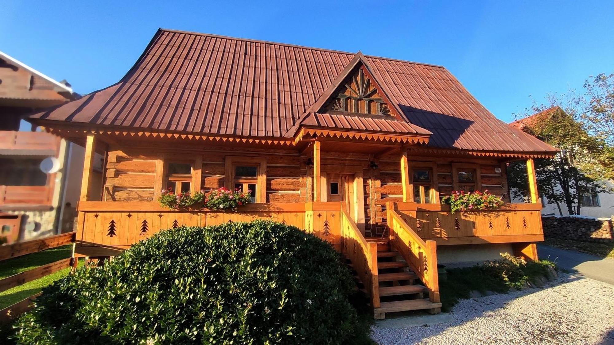 Villa Drevenica Luki Ždiar Exterior foto
