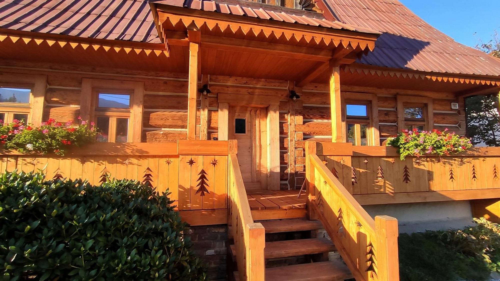 Villa Drevenica Luki Ždiar Exterior foto
