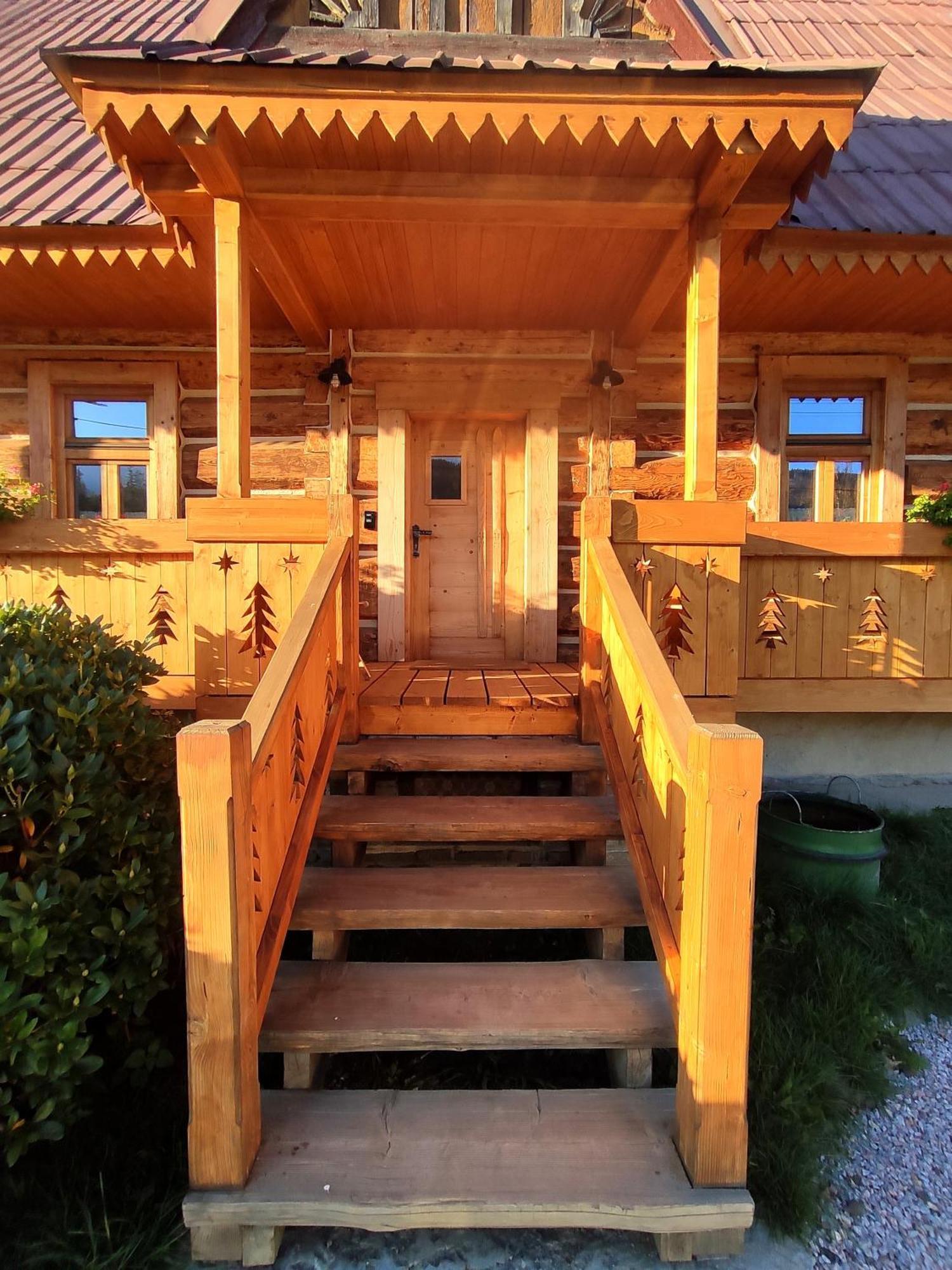 Villa Drevenica Luki Ždiar Exterior foto