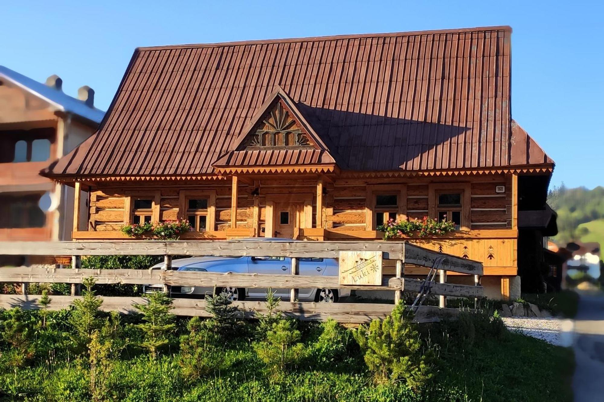Villa Drevenica Luki Ždiar Exterior foto